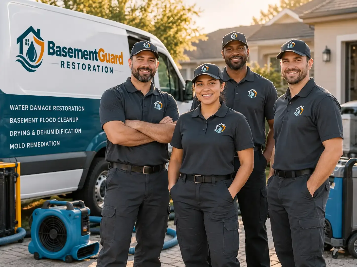 Basement Water Damage Restoration company in Hitchcock, SD