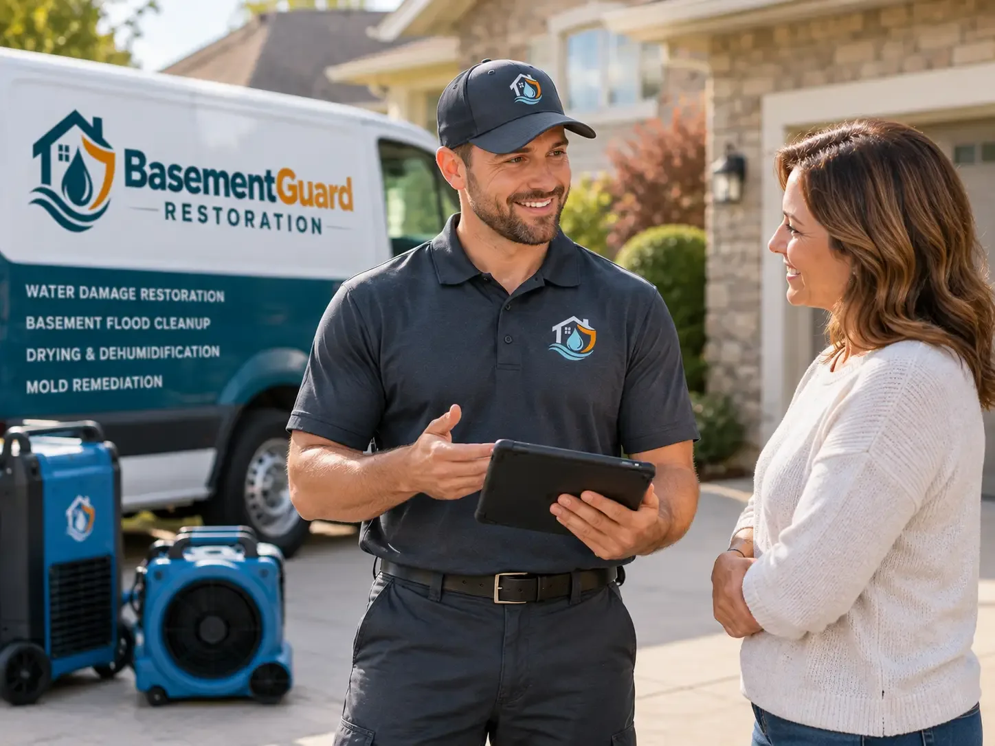 Basement Water Damage Restoration Hitchcock, SD FAQs